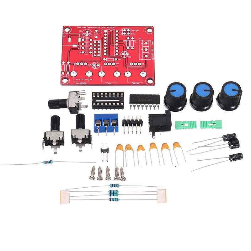 Geekcreit XR2206 Function Signal Generator DIY Kit Sine Triangle Square Output