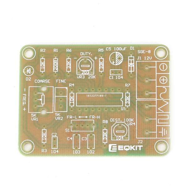 EQKIT DIY 8038 Function Signal Generator Kit