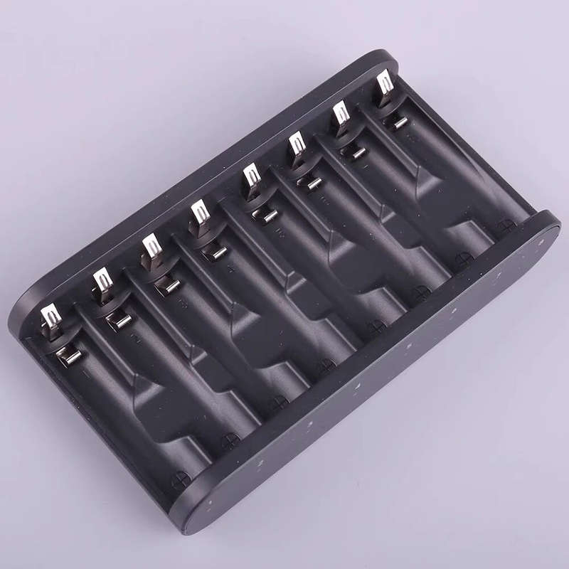 ISDT A8 Air Battery Charger 8 Bay AA AAA Smart Battery Charger Max 27W Wireless Operation for Rechar