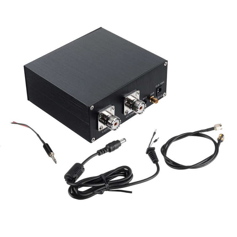 SDR Transceiver and Receiver Switch Antenna Sharer TR Switch Box with Gas Discharge Protection 160MH