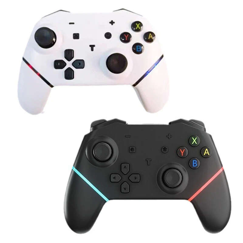 TL-07 Wireless bluetooth Game Controller for Switch/Lite/Steam Six-axis Gamepad with Dual Motors Sup