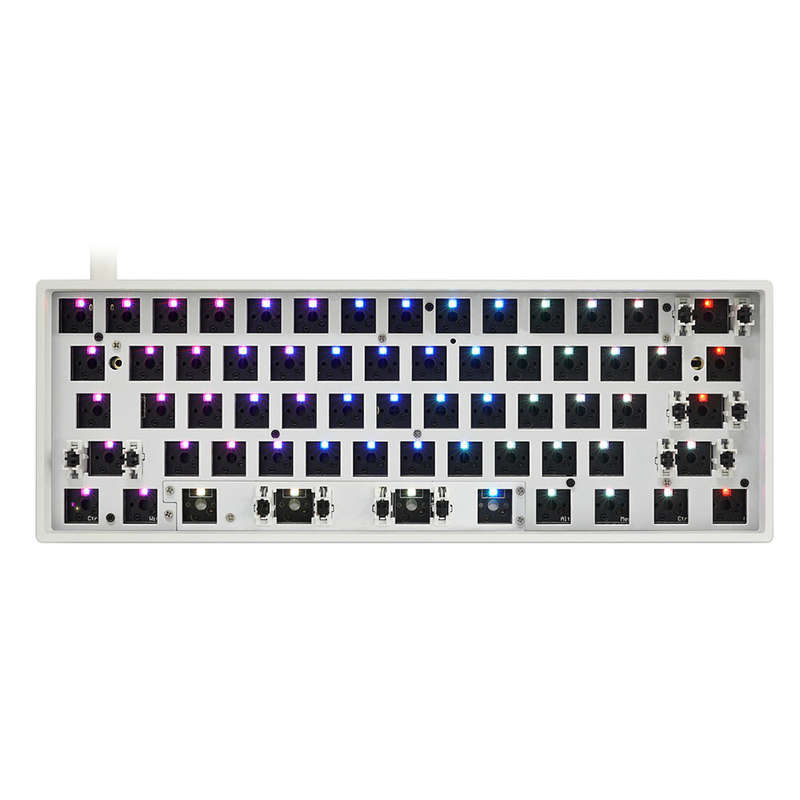 SKYLOONG GK61X GK61XS Keyboard Kit Hot Swappable 60% RGB Wired bluetooth Dual Mode PCB Mounting Plat