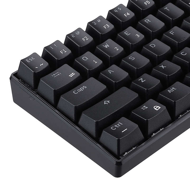 Royal Kludge RK61 Mechanical Keyboard 61 Keys bluetooth 5.0 Wired Dual Mode RGB Gaming Keyboard