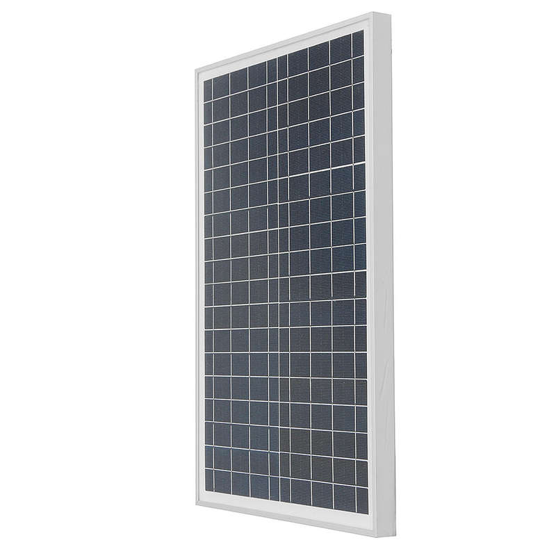 Elfeland P-25 25W 18V Black/Silver 525*350*25mm Monocrystalline Silicon Solar Panel With Junction Bo