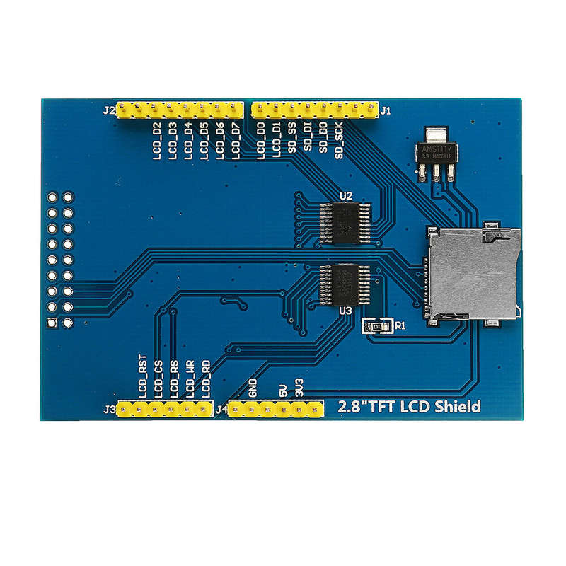 2.8 Inch TFT LCD Shield Touch Display Screen Module Geekcreit for Arduino - products that work with