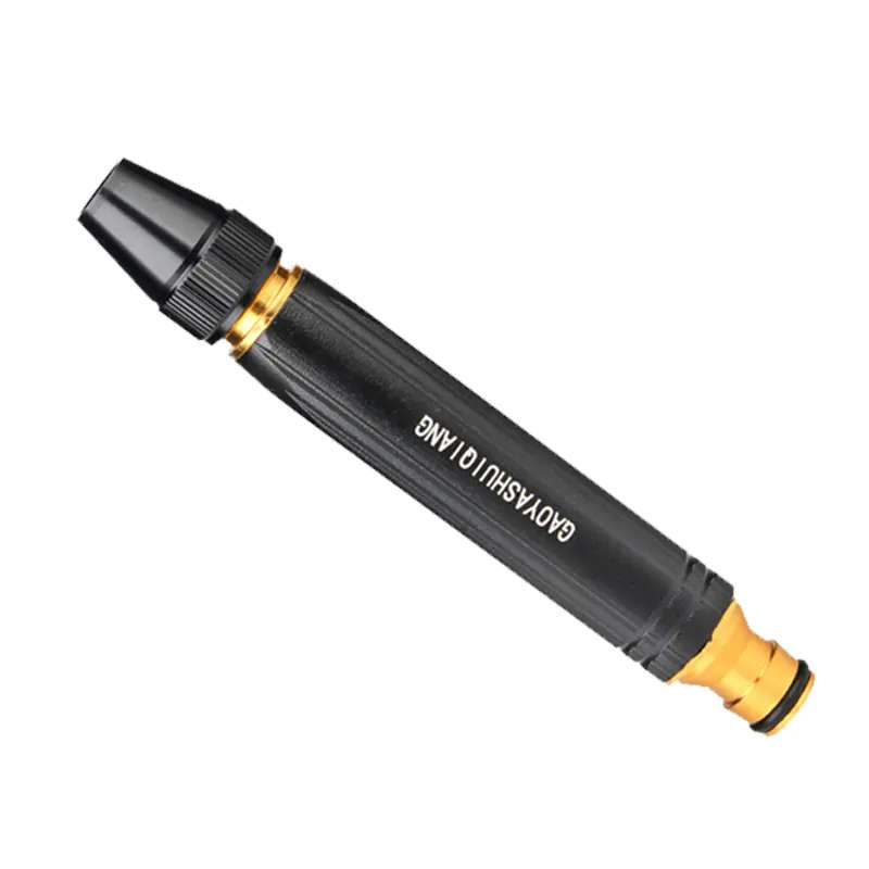High Pressure Spray Guns Garden Hose Nozzle Sprinkler Tool Gun Foam Washing Throwing Hose Spray Wate