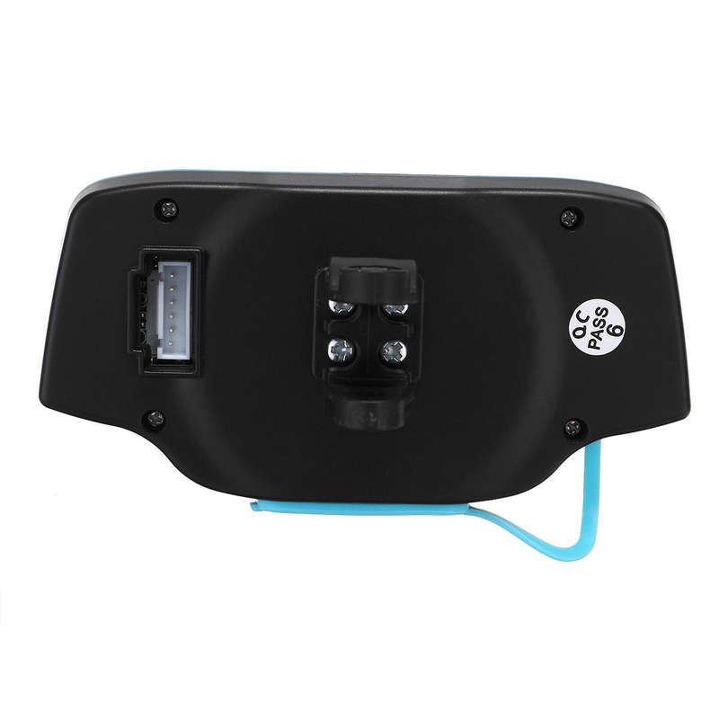 Motorcycle Handlebar Amplifier Radio Stereo Alarm Speaker MP3 FM Player with bluetooth Function