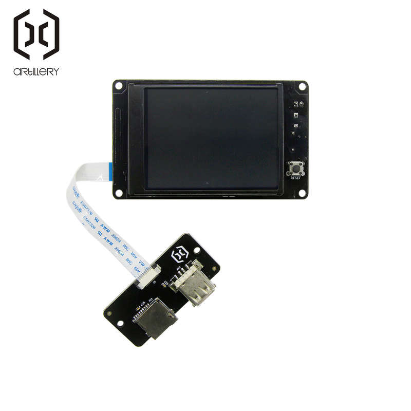 Artillery Sidewinder X2 And Genius P LCD Screen And TFT Board Components Touch Screen Kit for 3D Pri