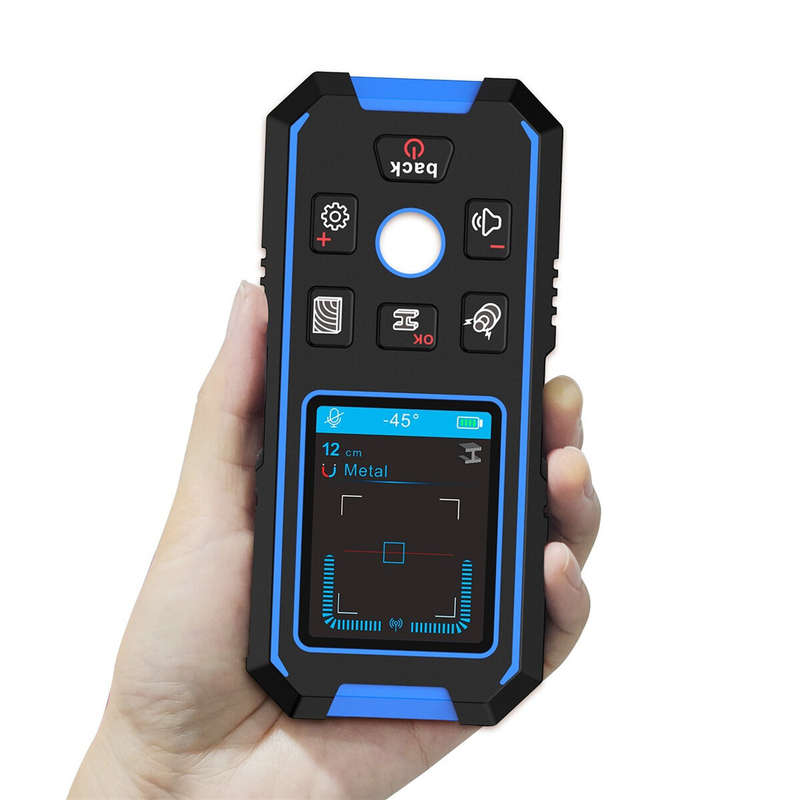 NOYAFA NF-518 Pinpointer metal detector multifunction 3in1 Detector Wall Scanner Metal Wood AC Live