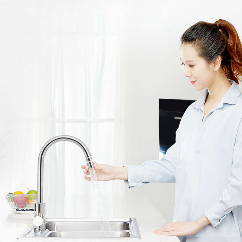 Diiib Kitchen Faucet Aerator Water Tap Nozzle Bubbler Water Saving Filter 360-Degree Double Function