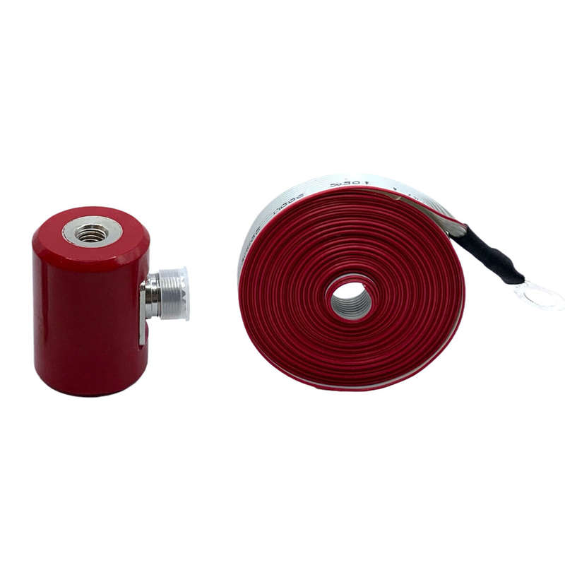 5M/16.4FT QRP Antenna 14M-30MHz 300W HF Antenna Stainless Steel 1/4 Wavelength For USDX Radio