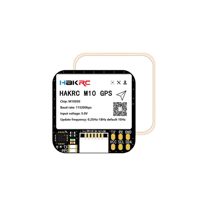 HAKRC M10 GPS Module Compass With Cable for FPV Racing RC Drone