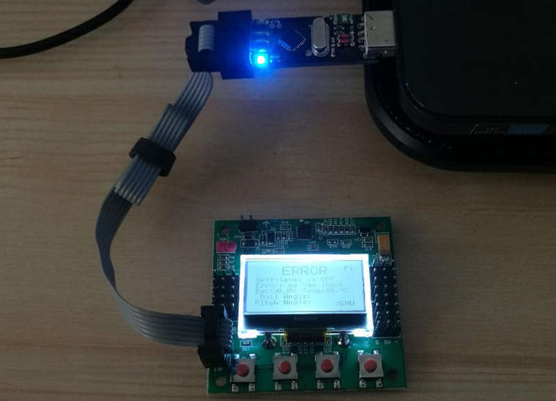 KK2 Flight Controller USB Programmer for KK2.1.5 LCD Flight Control Board FPV Racing Drone