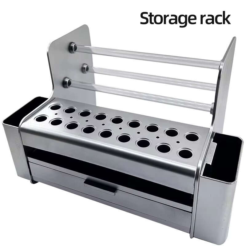 Mobile Phone Screwdriver Storage Box Multi-Functional Compartments Portable Design Tool and Componen