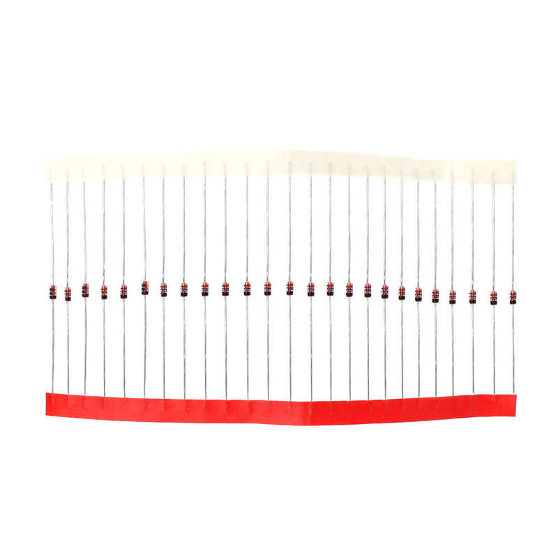 100PCS 8 Kinds Schottky Diode Transistor Package 1N4148 1N4007 1N5819 1N5399 FR107 FR207 1N5408 1N58
