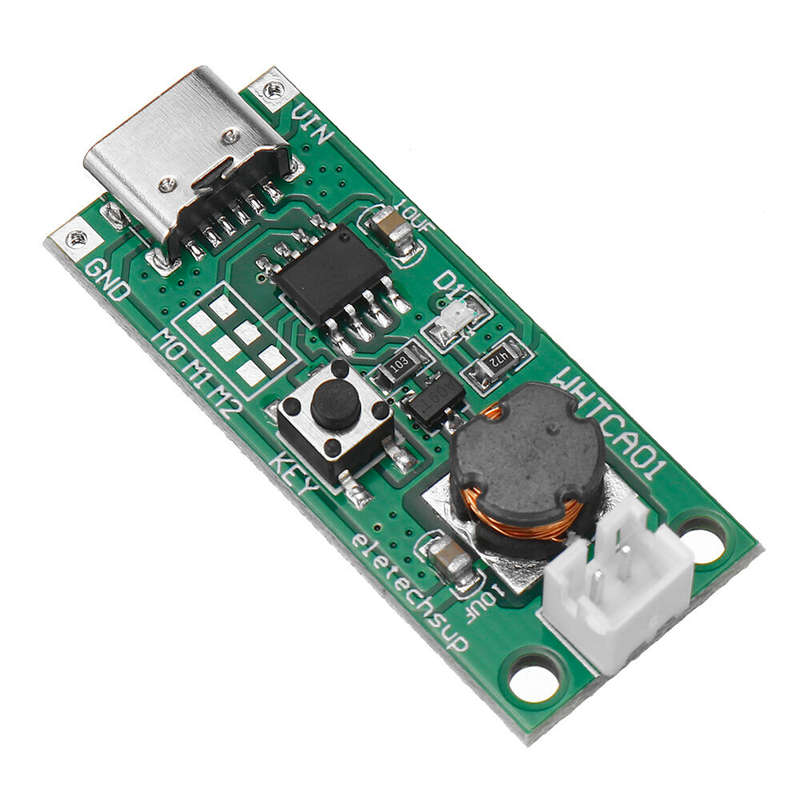 5V USB Humidifier Driver Board Type-C USB Mini Atomizing Spray Humidification DIY Kit Fogger Atomiza