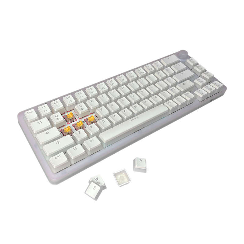 GAMAKAY LK67 Mechanical Keyboard 67 Keys Gamakay Customized Phenix/Crystal/Wasp Switch Hot Swapable