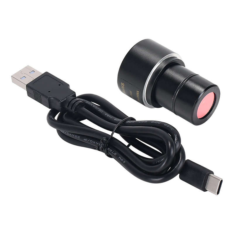 HAYEAR 5MP CMOS USB 2.0 Microscope Ocular Adapter Electronic Eyepiece HD Microscope Camera for Micro