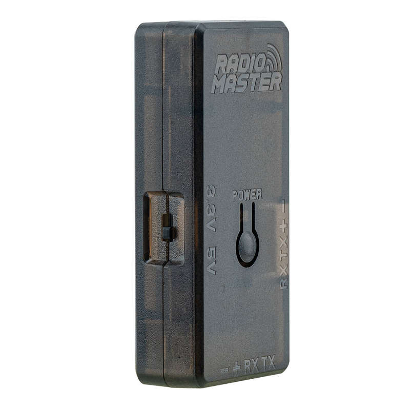 RadioMaster ExpressLRS ELRS USB UART Flasher V2 Firmware Flashing Dongle For ELRS Receiver