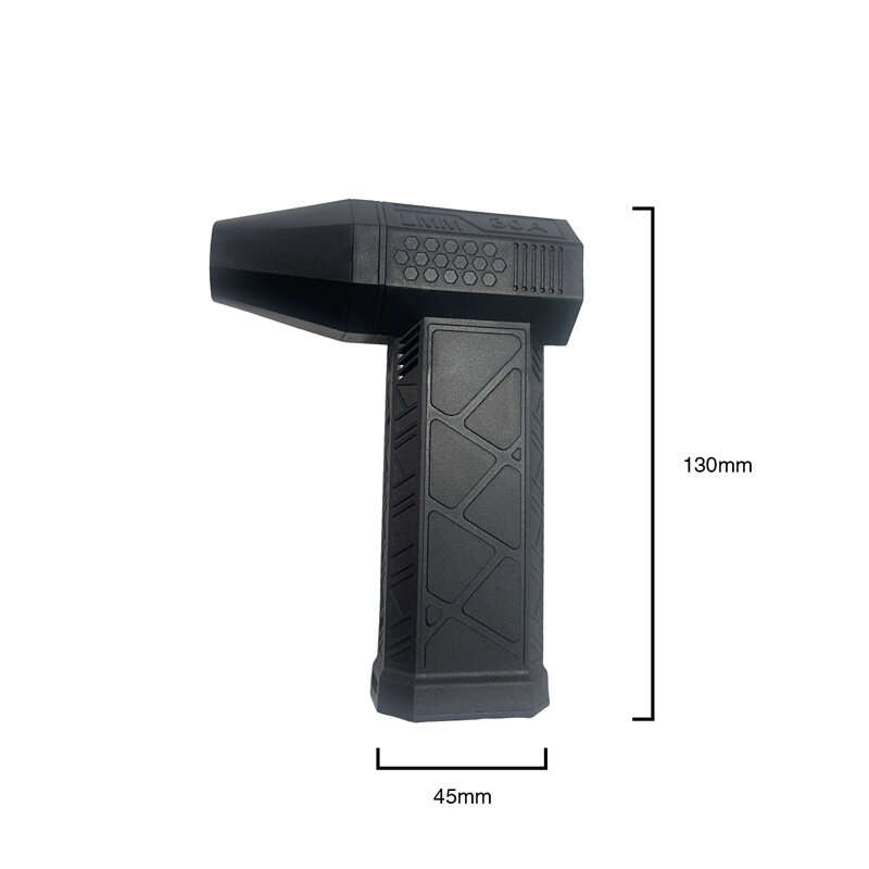 Mini Turbo Violent Fan Turbo Fan 130,000 RPM Powerful Blower with High Speed Duct Fan