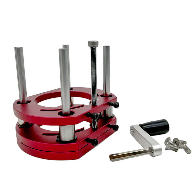 Router Lift for 65mm Motor Router Woodworking Router Table Insert Plate Lift Base Wood Router Workbe