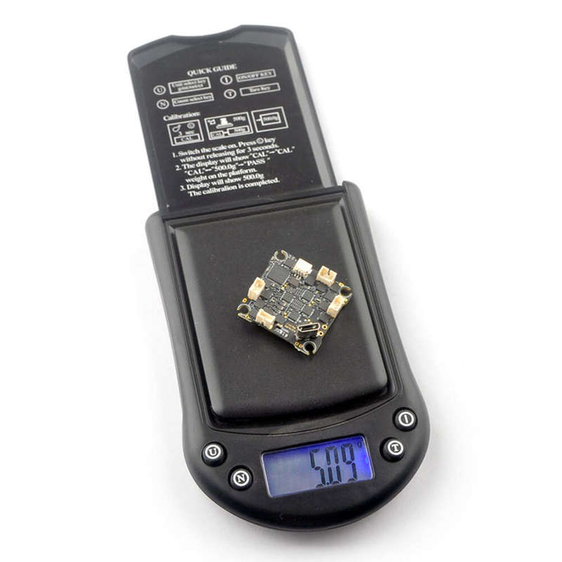 Happymodel X12 ELRS Pro V1.1 5In1 AIO Flight Controller Built-in 12A ESC 2.4G ELRS V3.0 Receiver 5.8