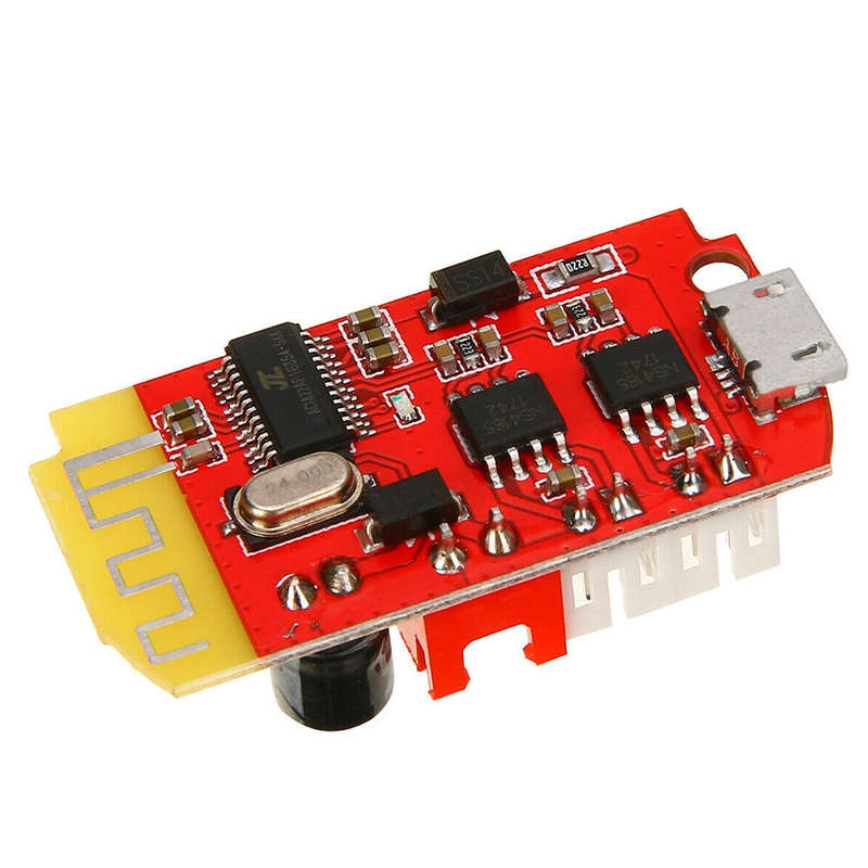 CT14 bluetooth 4.2 Stereo Power Amplifier Board Class F 5W+5W DIY Modified Speaker with Charging Por