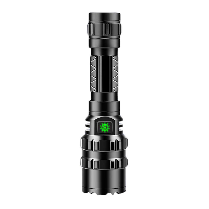 BIKIGHT 1102 L2 5Modes 1600 Lumens USB Rechargeable Camping Hunting LED Flashlight 18650 Flashlight