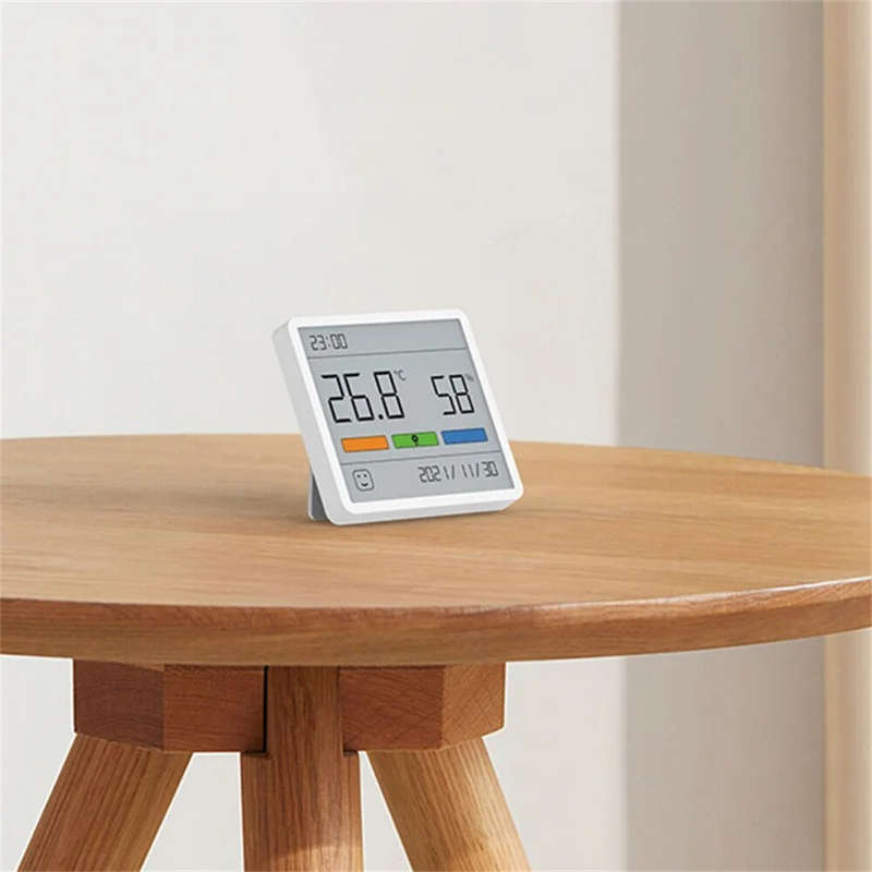 2Pcs Xiaomi DUKA Atuman TH1 Temperature Humidity Meter LCD Digital Thermometer Hygrometer Sensor Gau