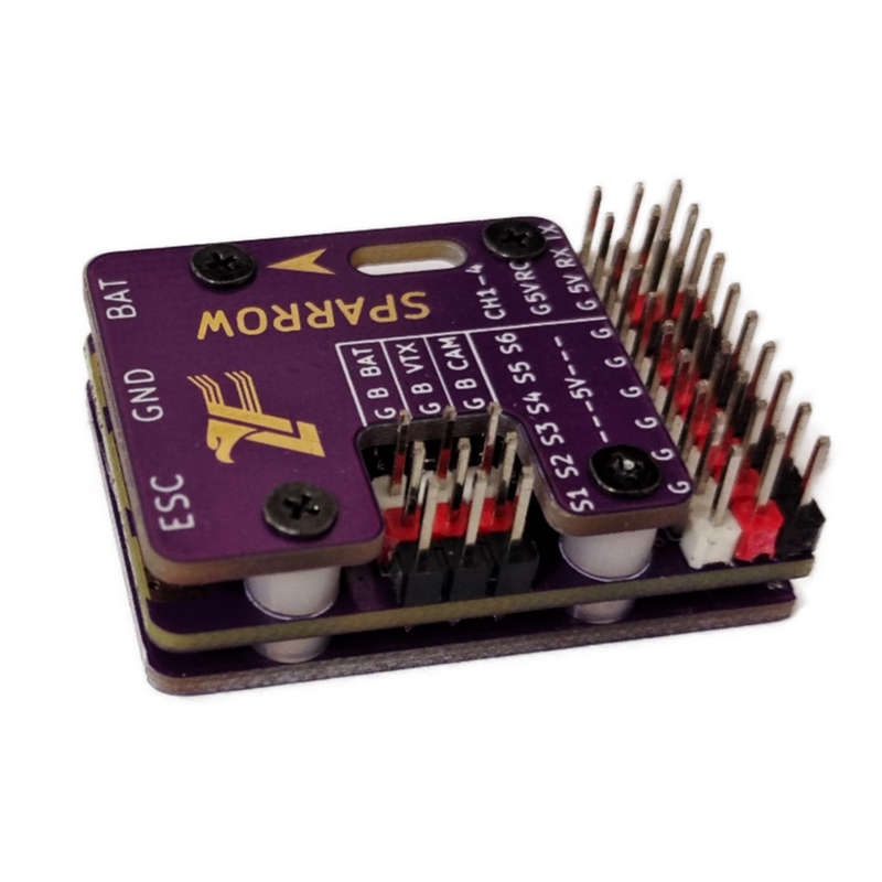 Lefei Sparrow 2-OSD Flight Controller Gyro Stabilization Return Home Support SBUS PPM PWM IBUS CRSF