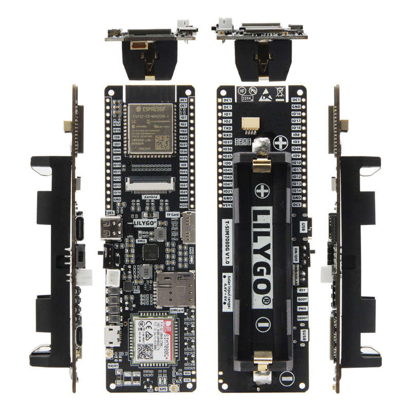 LILYGO T-SIM7080G-S3 ESP32-S3 Cat-M&NB-IOTTF CardPM U Development Board Supports WIFI Bluetooth 5.0