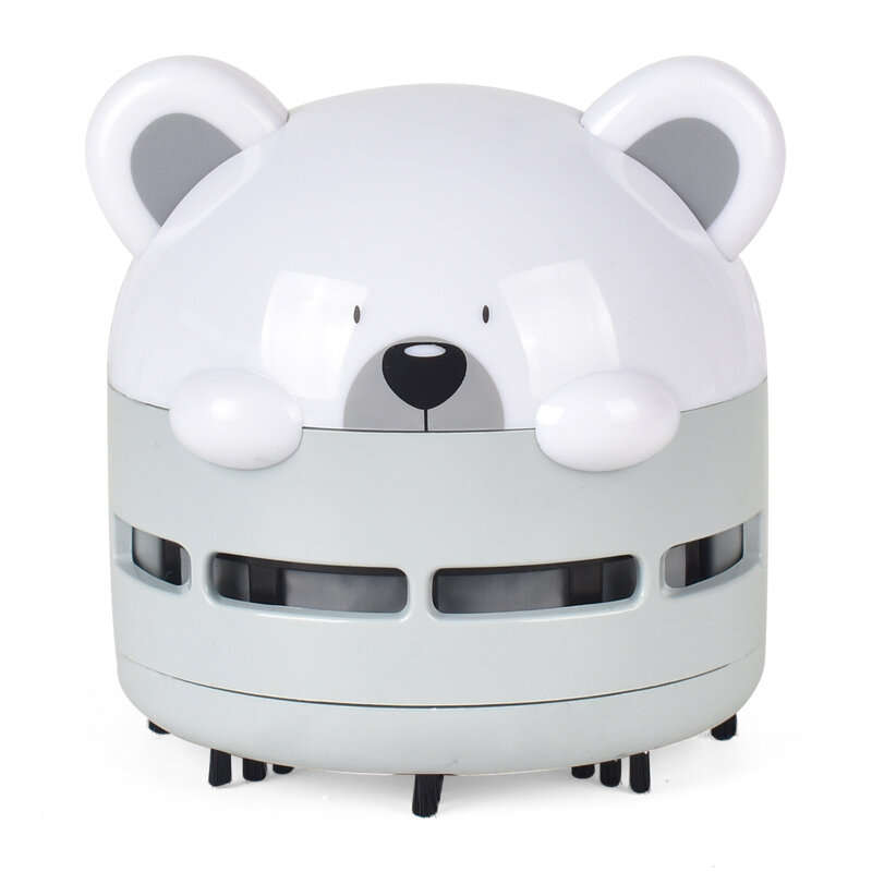 Multifunctional USB Laptop Keyboard Dust Vacuum Cleaner Three Lighting Modes Cartoon Style Rechargea