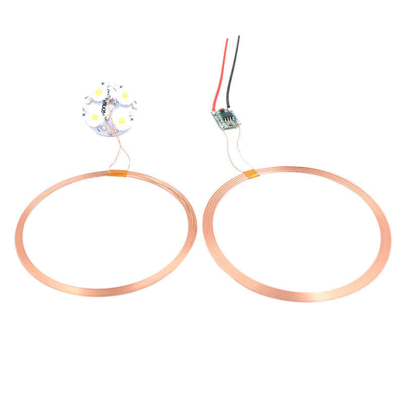 120mm DC Long-distance Charging Module DIY Wireless Power Supply Module for Electronic Lighting