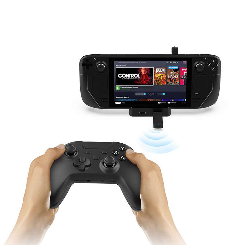 DOBE 2.4G Wireless Game Controller USB Wired Vibration Joystick Gamepad for Nintendo Switch PC PS3 S