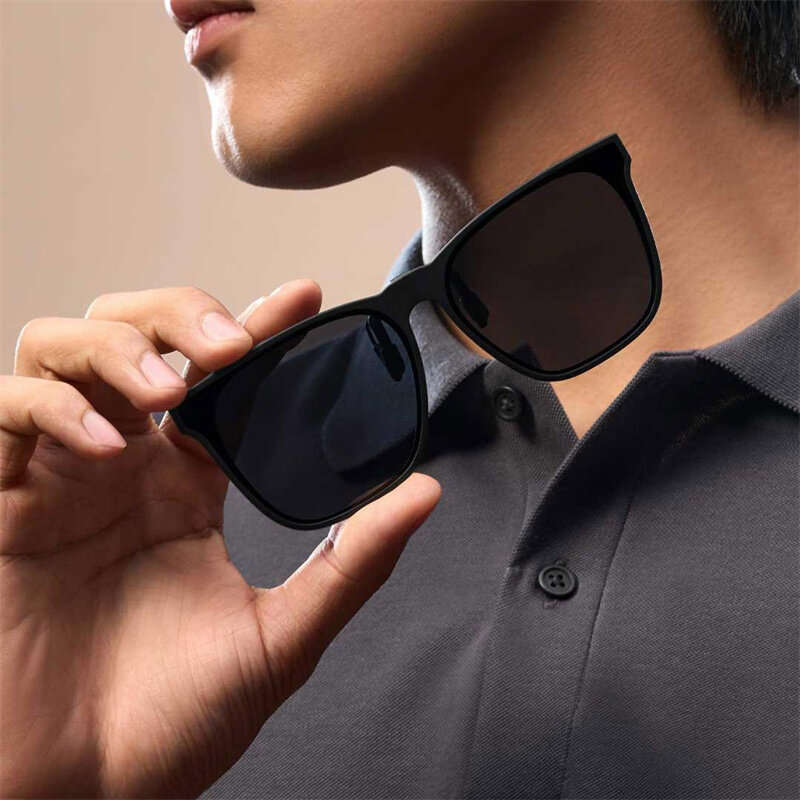 Xiaomi Mijia Anti-slip Polarized Myopia Glasses Clip Fashionable Night Vision Glasses Outdoor Sunsha