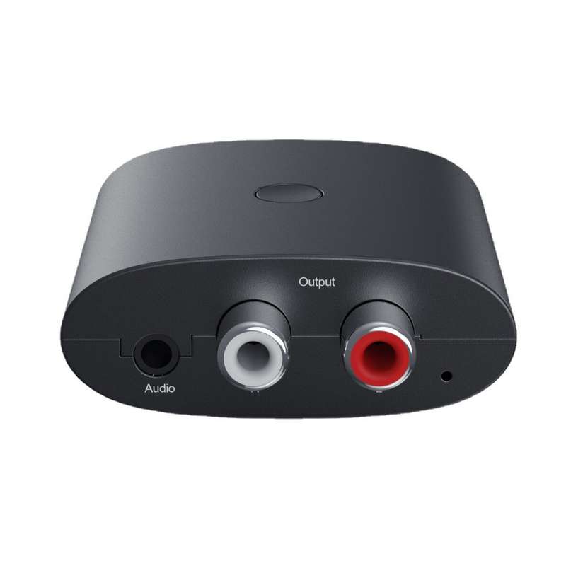 Wireless 2 in 1 Music Receiver + Digital to Analog Converter bluetooth 5.1 Receiver Transmitter Audi