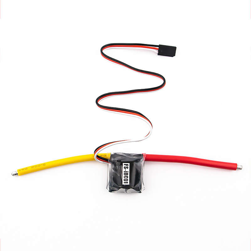 FlySky FS-iBC01 AFHDS 3 Receiver Current and Voltage Sensor Enhanced Version for RC Airplane Car Boa