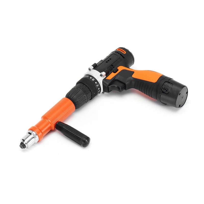 Drillpro Upgraded Electric Rivet Nut Attachment Cordless Riveting Tool Drill Adapter For Electric Dr