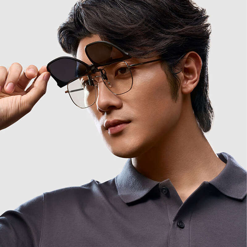 Xiaomi Mijia Anti-slip Polarized Myopia Glasses Clip Fashionable Night Vision Glasses Outdoor Sunsha