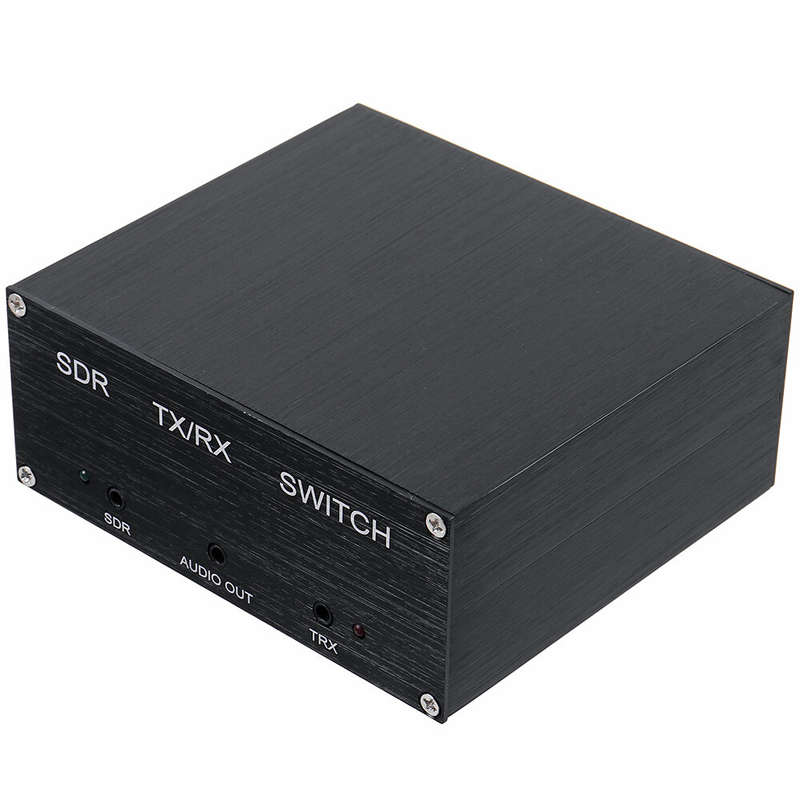 SDR Transceiver and Receiver Switch Antenna Sharer TR Switch Box with Gas Discharge Protection 160MH