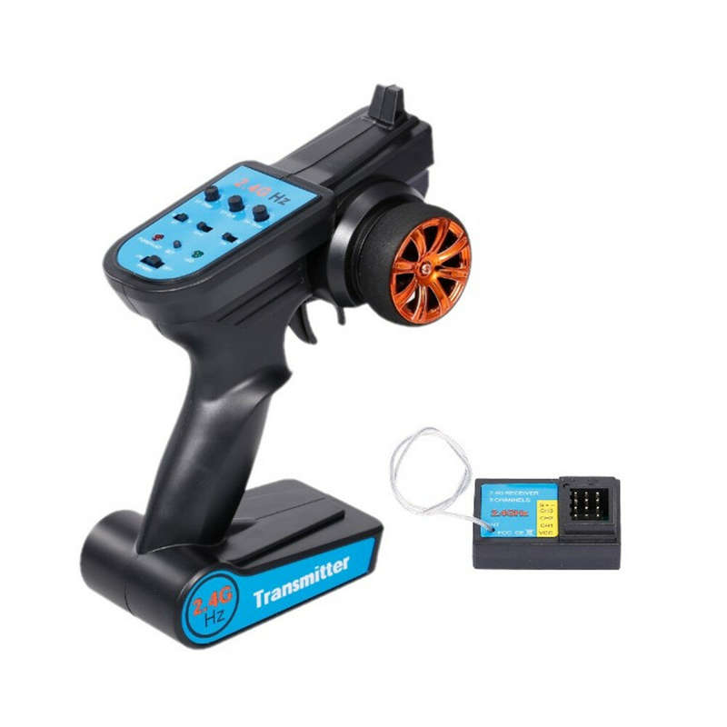 Wltoys A959 A979 A959-B 1/18 RC Car Upgraded Brushless 2435 Motor 35A ESC 21G Servo TX RX Combo Set