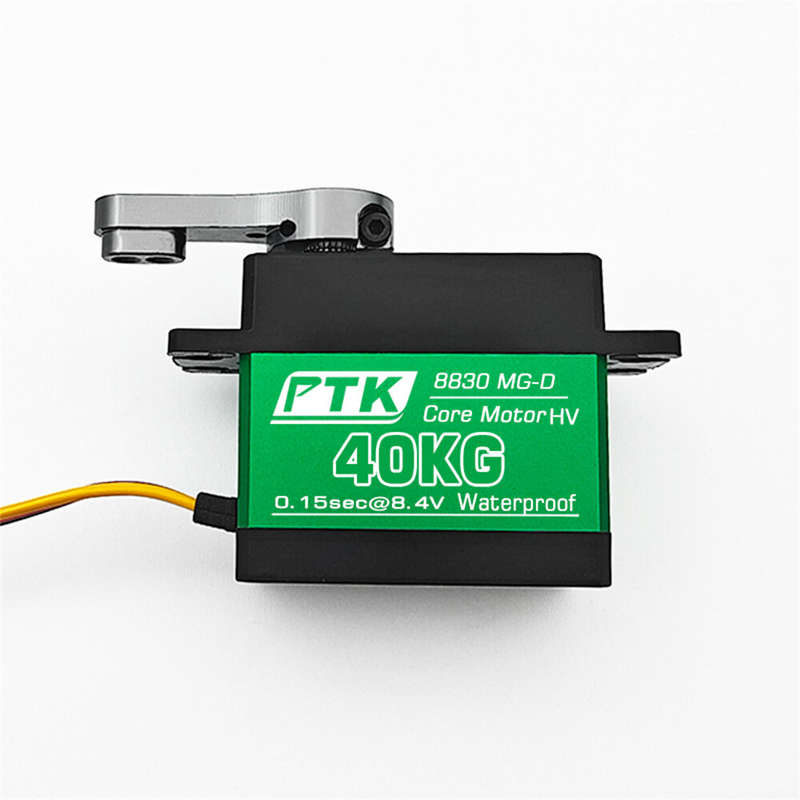 PTK8830 SSG-D 40kg Metal Digital Steering Gear High Torque High Voltage 8.4V Model Aircraft Model Cl