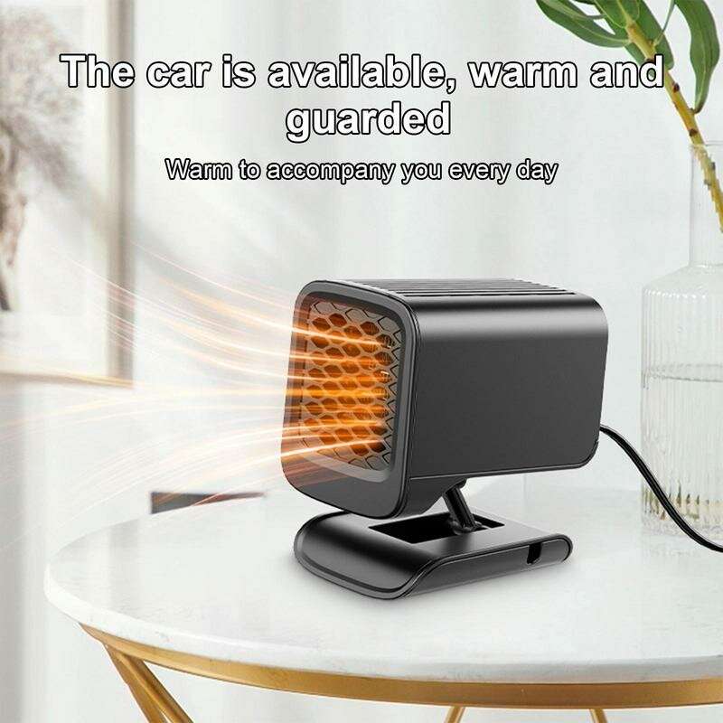 Car Heater 12V Multifunctional 2 In 1 Automobile Cooler Heater Portable Defroster Heat Cooling With