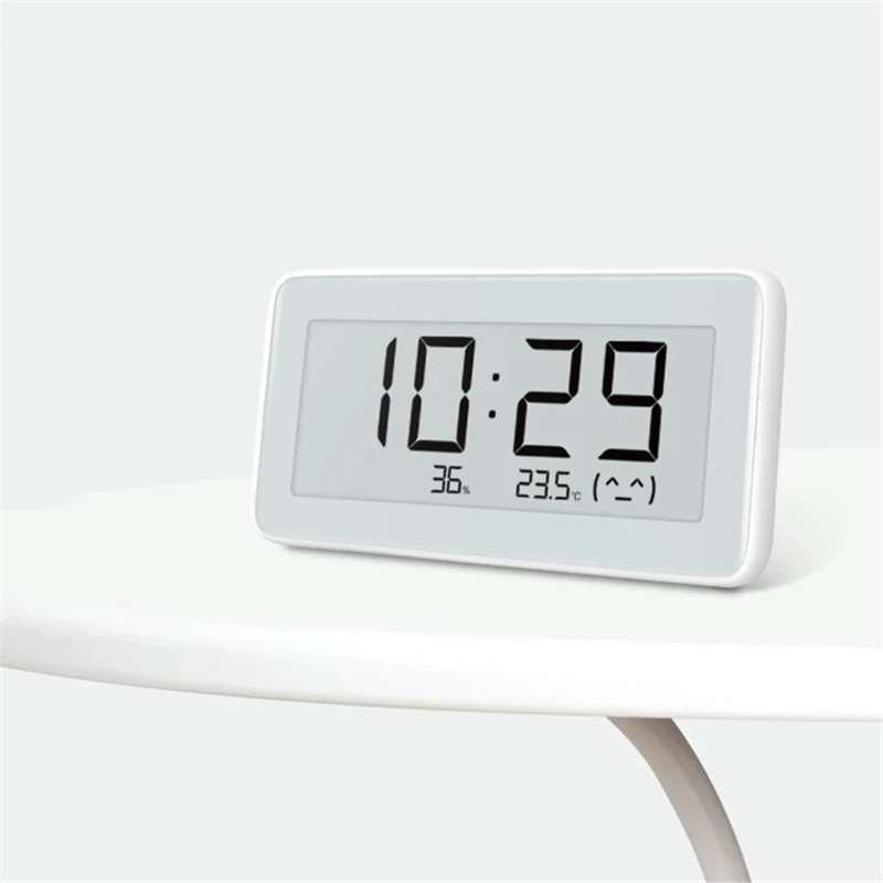 Xiaomi Mijia Smart Temperature Humidity Pro Electronic Digital Clock Watch E-link Thermometer Moistu