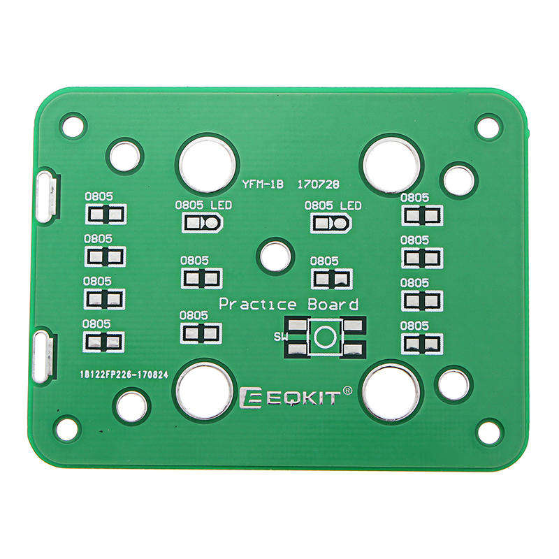 EQKIT FM Stereo Radio Kit 76-108Mhz Frequency 180mAh 32 Impedance YFM-1 DIY Electronic Parts
