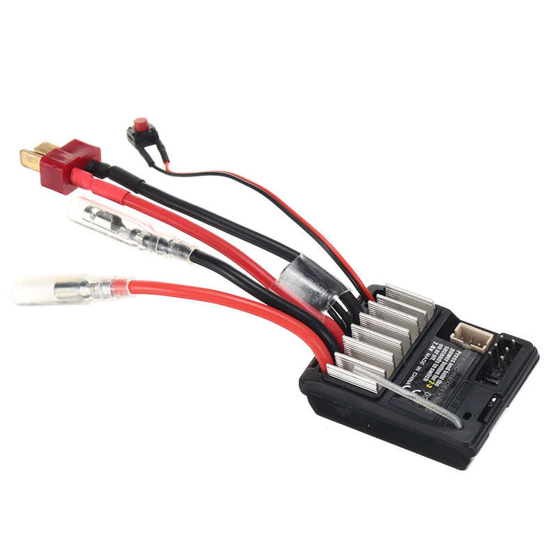 RC Car Parts Brushed ESC Speed Controller 25A w/ Gyro M22015 for Eachine EC35 1/14 Vehicles Models S