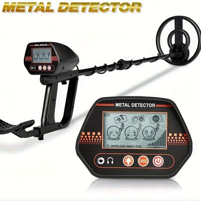 MD-4070 Beach Treasure Finder Handheld Underground Metal Detector High Sensitivity Metal Detector Ma