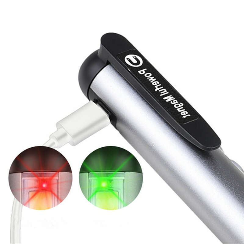 XMUND Portable LED Camping Light Mini Flashlight Set Handheld Pen Light Pocket Torch with High Lumen