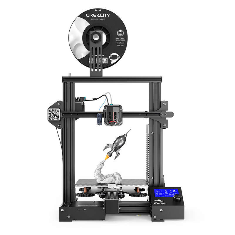 Creality 3D Ender-3 Neo 3D Printer 220*220*250mm Print Size with CR Touch Auto-leveling/Full-metal