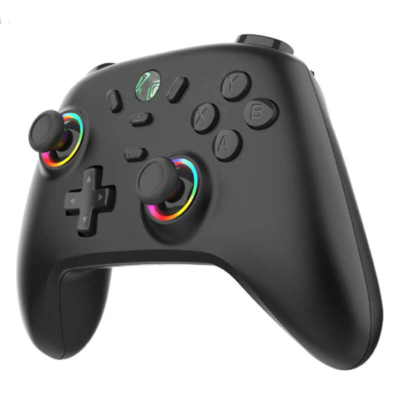 DATA FROG S13 Wireless bluetooth Game Controller with Hall Effect Joystick and Linear Triggers HD Vi